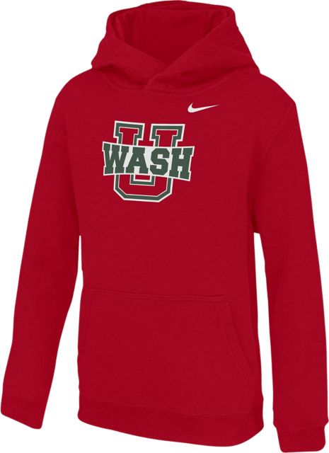Washington University Youth Hooded Sweatshirt