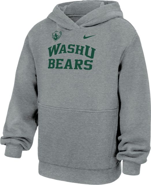 Washington University Bears Youth Hooded Sweatshirt