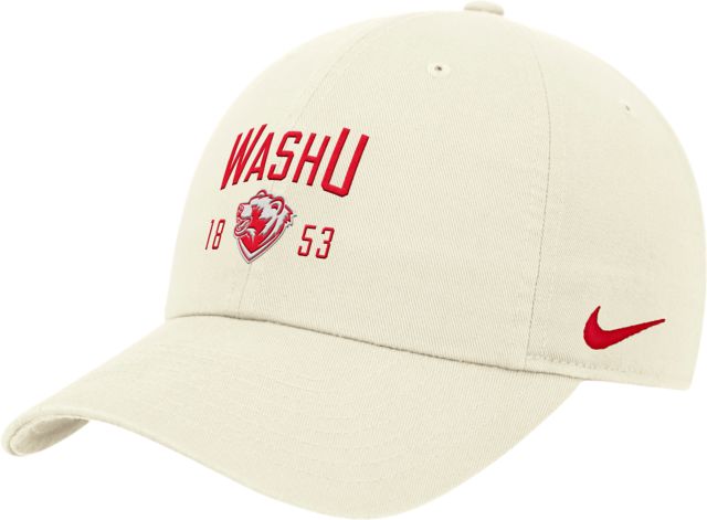 Washington University Adjustable Cap
