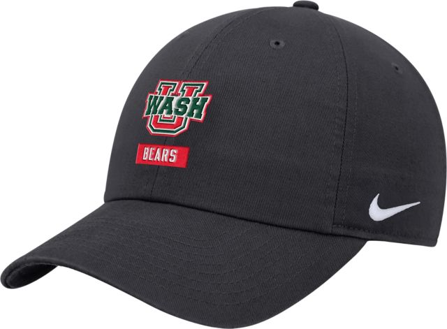 Washington University Adjustable Cap