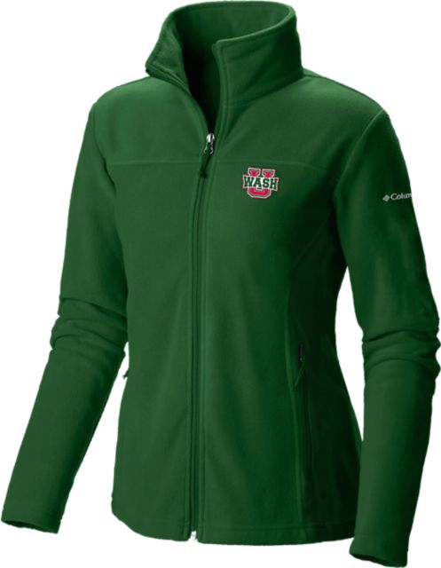 Washington University Bears Women's Give & Go Fleece Full Zip Jacket