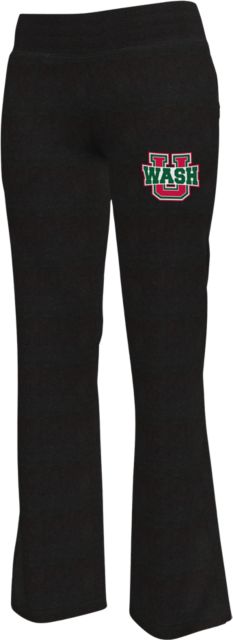 Washington University Women's Low Rise Flare Pants