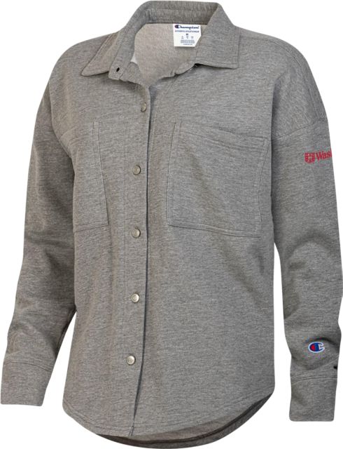 Washington University Women's Snap Jacket