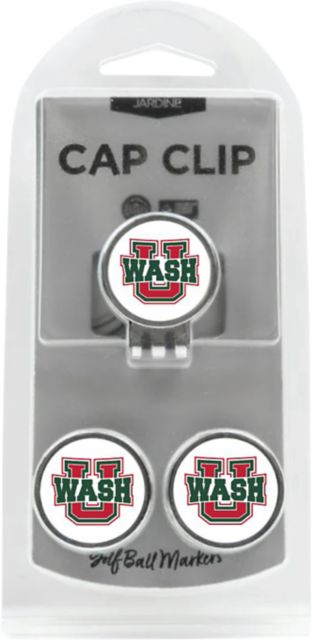 Washington University Bears Cap Clip Pack