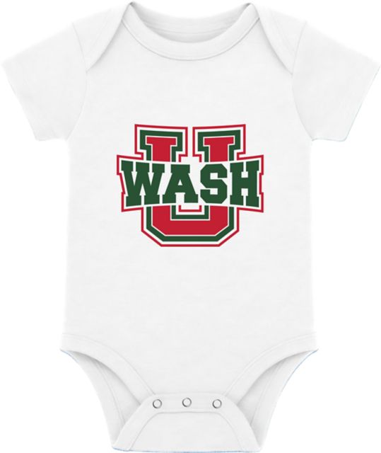 Washington University Infant's Bears Onesie