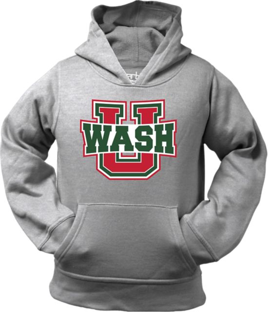 Washington University Bears Toddler Unisex Pullover Hooded Sweatshirt