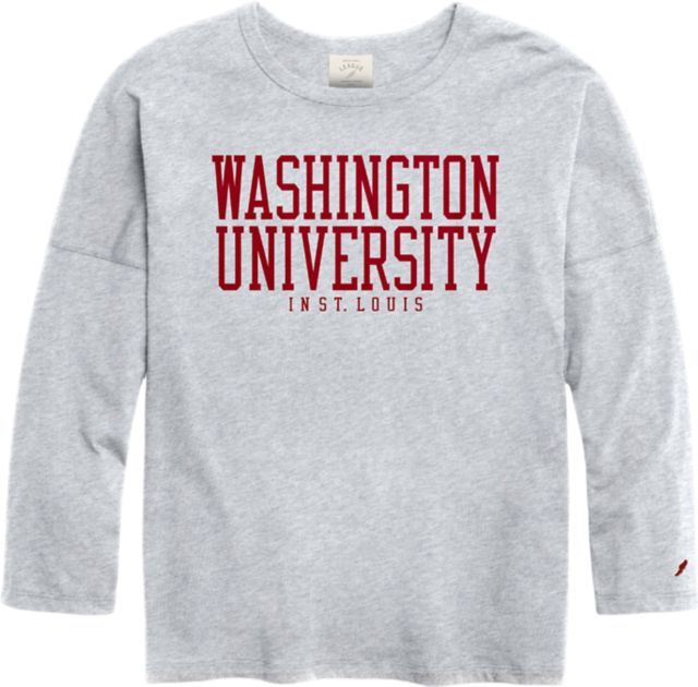 Washington University Bears Dri-Fit Long Sleeve T-Shirt | Nike | Black | Medium