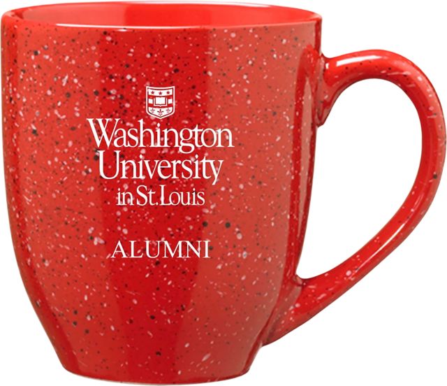Washington University Alumni 16 oz. Bistro Mug