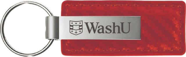 Washington University Keychain