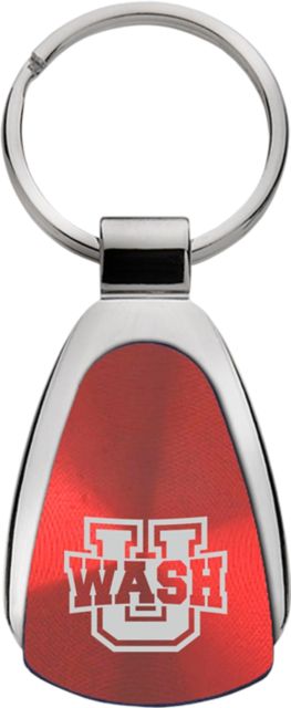 Washington University Bears Keychain