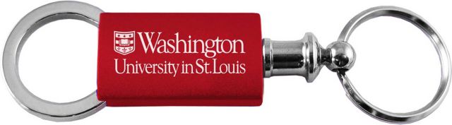 Washington University in St. Louis Inspired Keychain Key 