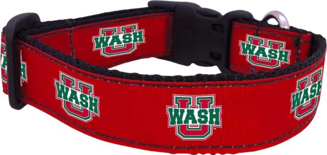 Washington University Bears Dog Collar