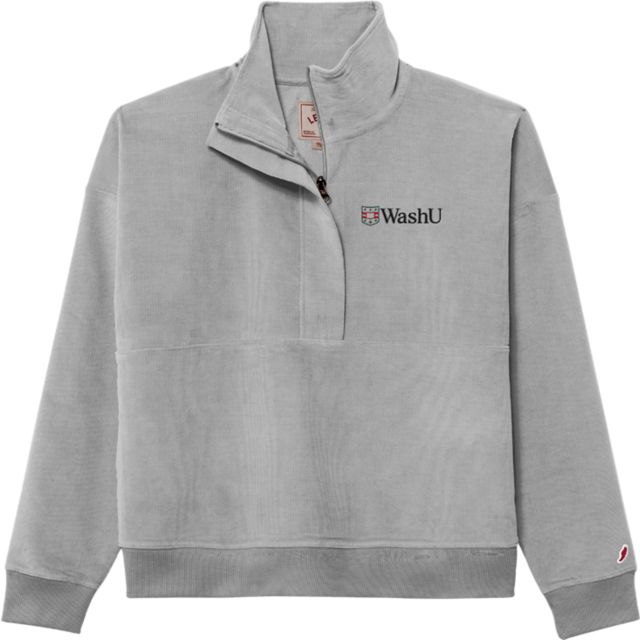 Washington University Women's Corded 1/2 Zip