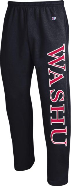Washington University Open Bottom Sweatpants