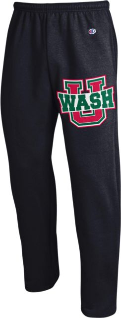 Washington University Open Bottom Sweatpants