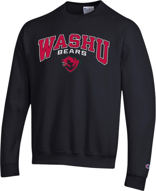 Washington University Bears Crewneck Sweatshirt