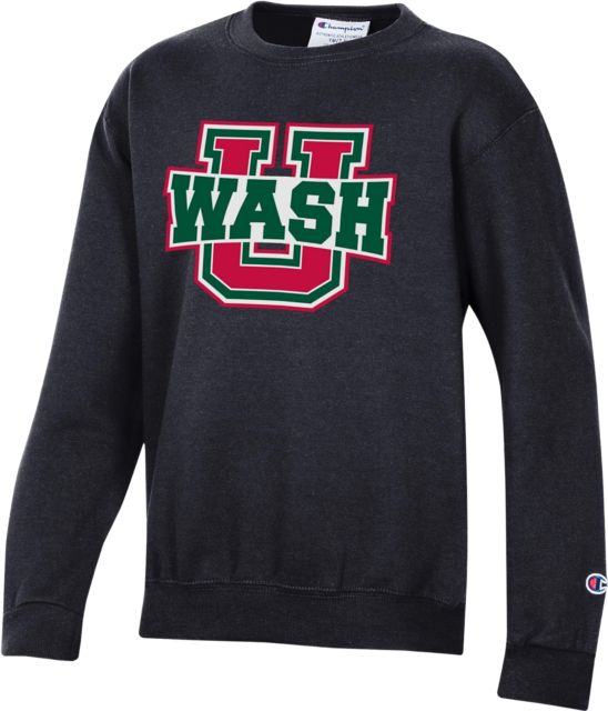 Washington University Youth Bears Crewneck Sweatshirt