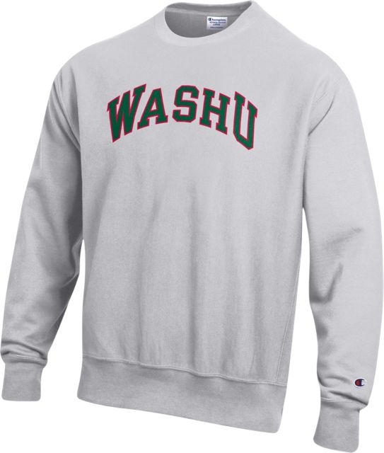 Washington University Reverse Weave Crewneck Sweatshirt