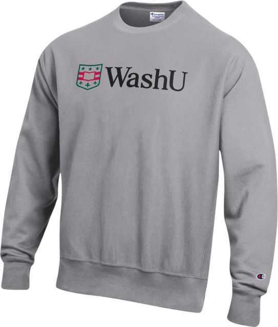 Washington University Crewneck Sweatshirt: Washington