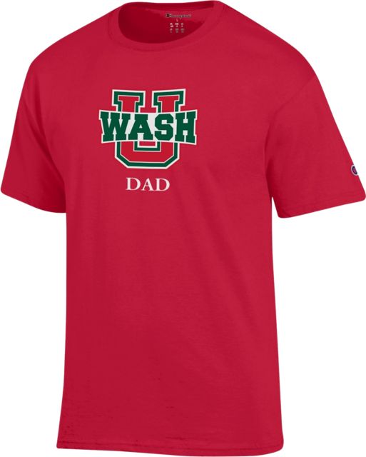 Washington University Bears Dad Short Sleeve T-Shirt