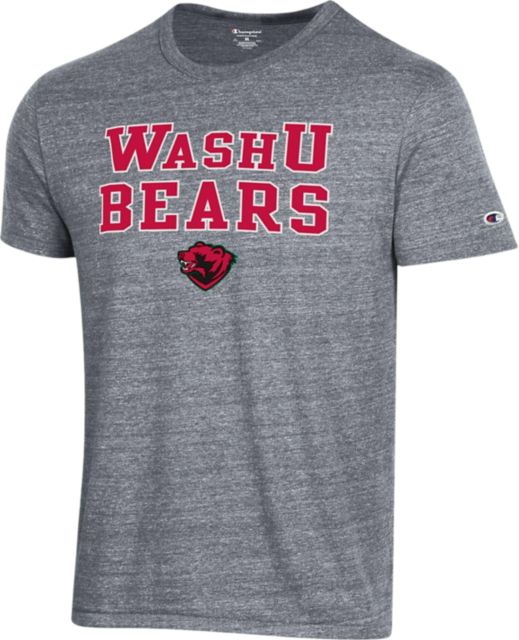 Washington University Bears Short Sleeve T-Shirt - ONLINE ONLY