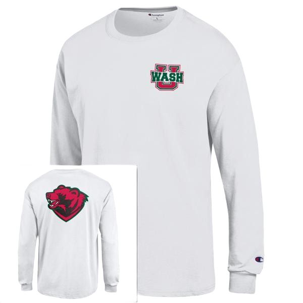 Washington University Bears Long Sleeve T-Shirt