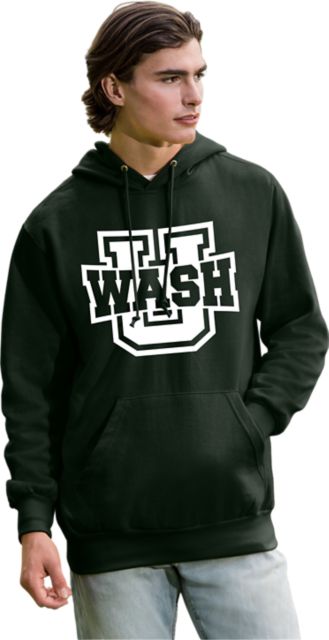 Washington University Bears Hooded Sweatshirt