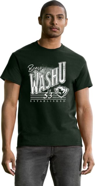 Washington University Bears Short Sleeve T-Shirt