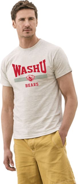 Washington University Bears Short Sleeve T-Shirt