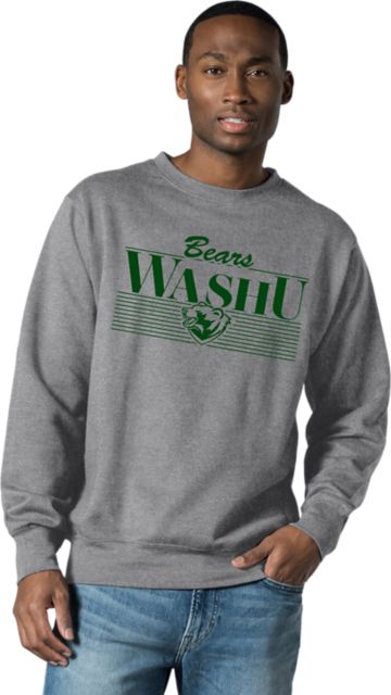 Washington University Bears Crewneck Sweatshirt