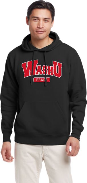 Washington University Bears Peace Fleece Hooded Sweatshirt