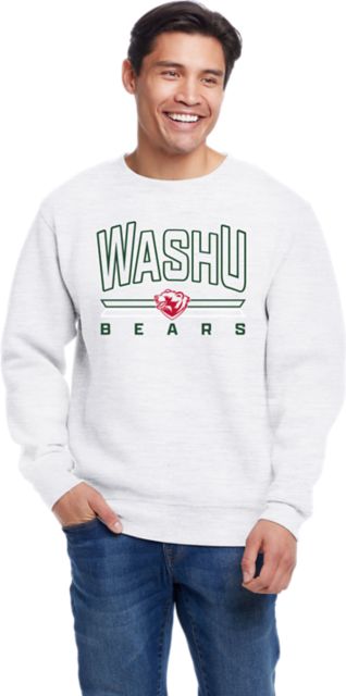 Washington University Bears Crewneck Sweatshirt