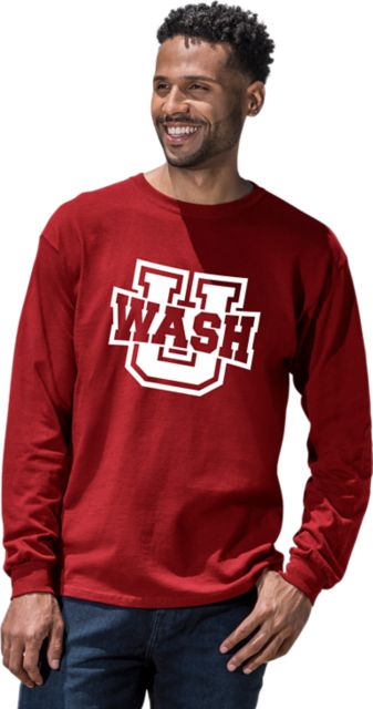 Washington University Bears Long Sleeve T-Shirt