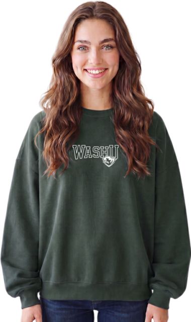 Washington University Bears Women's Crewneck Sweatshirt