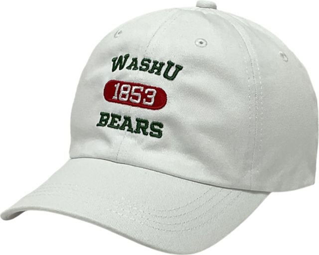 Washington University Bears Adjustable Cap