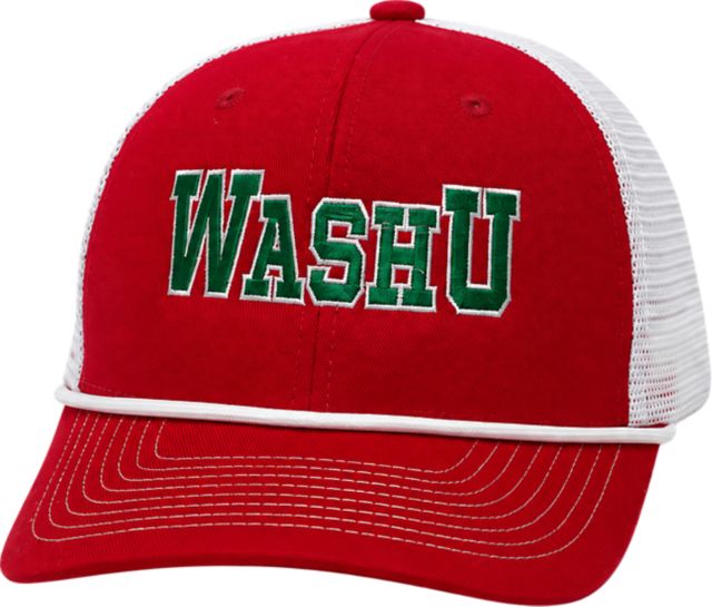 Washington University Mesh Snapback Rope Cap