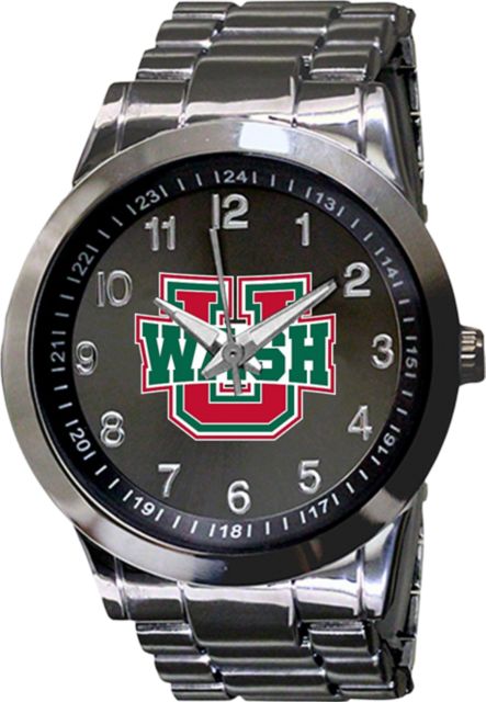 Washington University 44mm Men's Metal Watch