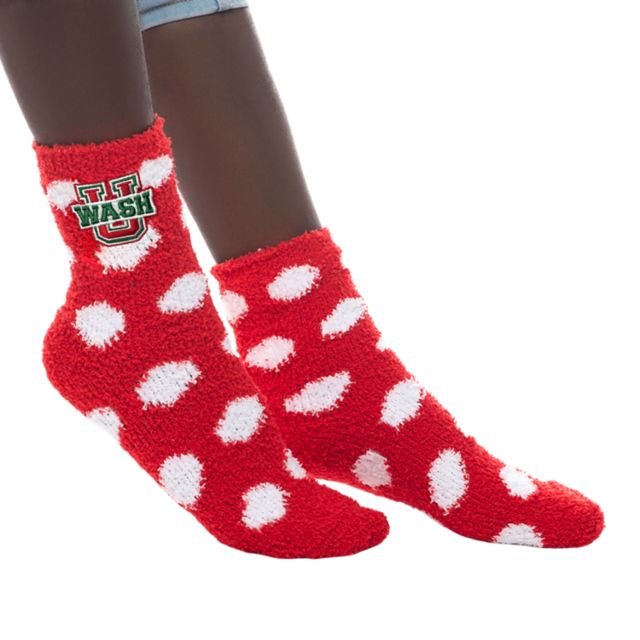 Washington University Bears Women's Plush Socks