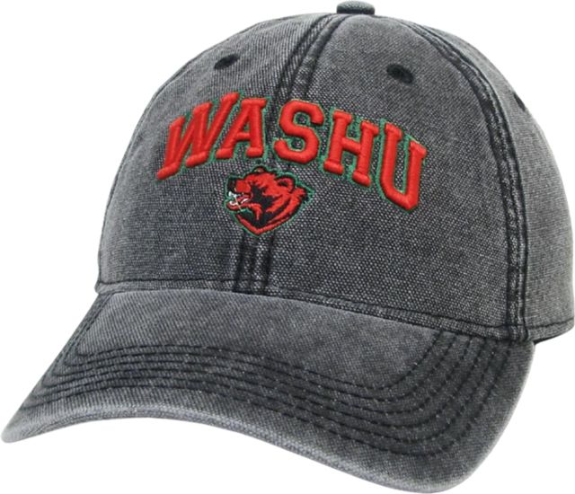 Washington University Bears Adjustable Dashboard Cap - ONLINE ONLY