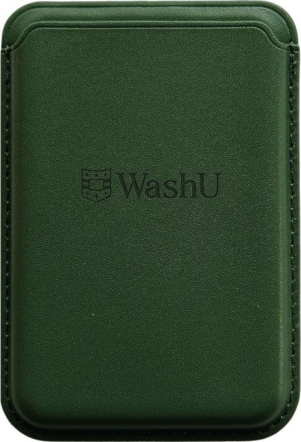 Washington University Monaco Leather Wallet