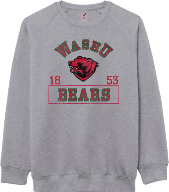 Washington University Bears Crewneck Sweatshirt