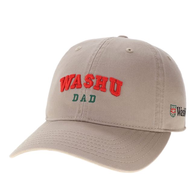 Washington University Dad Adjustable Cap