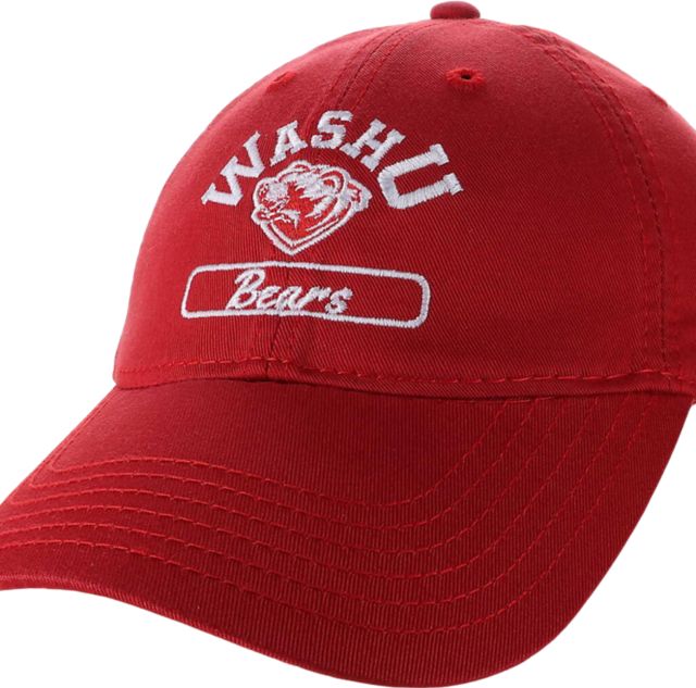 Washington University Bears Women's Cotton Adjustable Cap