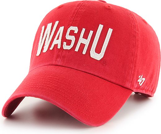 Washington University Adjustable Cap