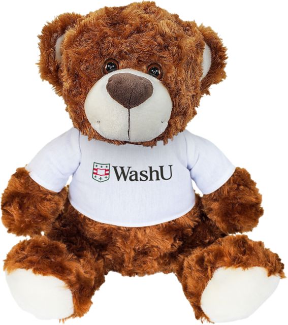 Washington University 10 in. Plush Bear