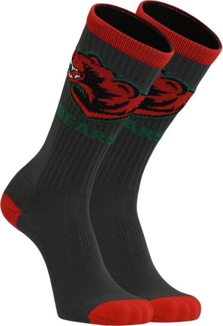 Washington University Bears Crew Socks