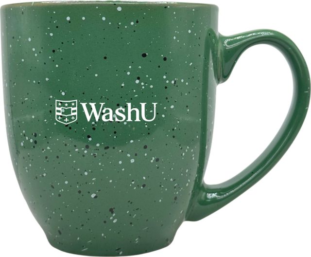 Washington University 16 oz. Laser Engraved Bistro Mug