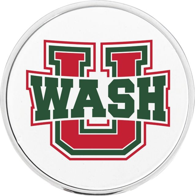 Washington University Bears Circle Adhesive Emblem
