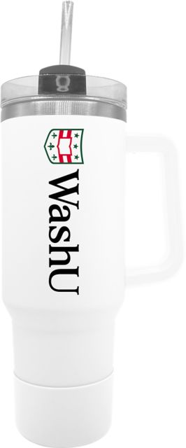 Washington University 40 oz. Straw Tumbler