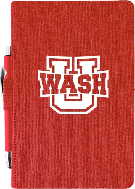 Washington University Bears Journal with Pen